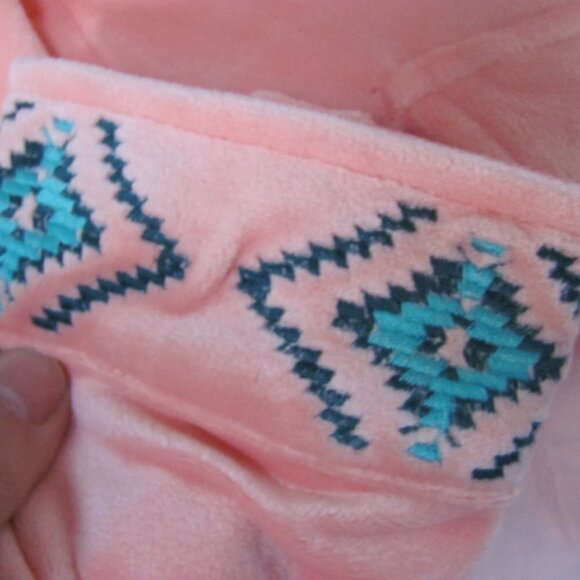 THE KINGMAN BUBBLE LADIES PINK VELVET  LONG SLEEVE SHACKET - Picture 13 of 16